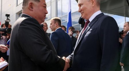 США сочли переговоры Путина и Ким Чен Ына позором