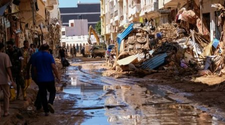 Liviyada təbii fəlakətdə ölənlərin sayı 11 300-ə çatıb