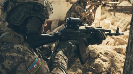 Подверглись обстрелу позиции азербайджанской армии в Кяльбаджарском направлении