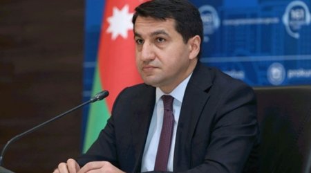Хикмет Гаджиев: 30 лет Армения вела политику военной оккупации, но Азербайджан привержен мирной повестке