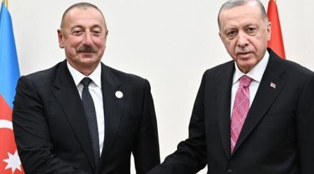 Erdogan makes phone call to Ilham Aliyev