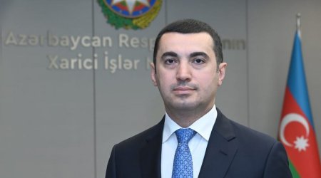 MFA: ‘We hope that Armenia will recognize Karabakh as part of Azerbaijan in word and deed’
