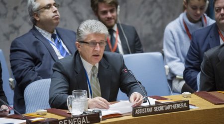 UN official: Genuine dialogue between Government of Azerbaijan and representatives of region- only sustainable way forward UN official: Genuine dialogue between Government of Azerbaijan and representatives of region- only sustainable way forward