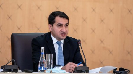 Hikmet Hajiyev: Baku considering possible amnesty for Karabakh militants