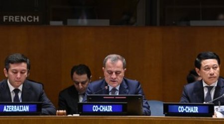 Совместное министерское заседание ОЭС-АСЕАН прошло под председательством Джейхуна Байрамова