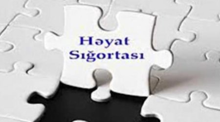 Bu il həyatın yaşam sığortasına yatırımlar 35%-ə yaxın artıb