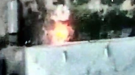 В Агдере армянское население массово сжигает дома