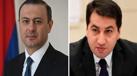 Хикмет Гаджиев встретится в Брюсселе с секретарем Совбеза Армении