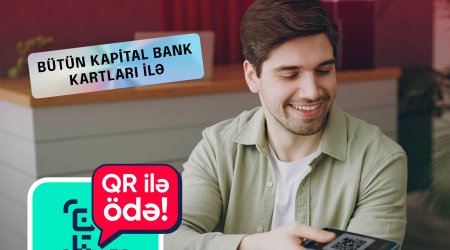 Birbank-ın yeni QR-kodla ödəniş üsulu 2% keşbek qazandırır