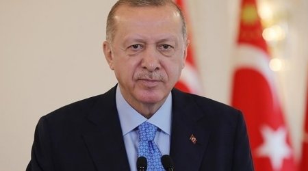 Ərdoğan: İran bu nəqliyyat yolunun yaradılmasını müsbət qarşılayır