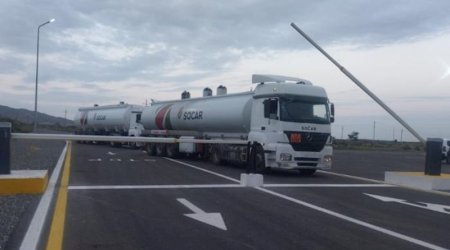 Xankəndiyə daha 54 ton yanacaq göndərildi