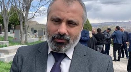 Davit Babayan təslim olmaq üçün Şuşaya gəlir