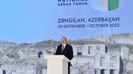 Prezident Zəngilana ilk qayıdışın vaxtını açıqlayıb