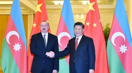 Prezident İlham Əliyev Si Cinpini təbrik edib