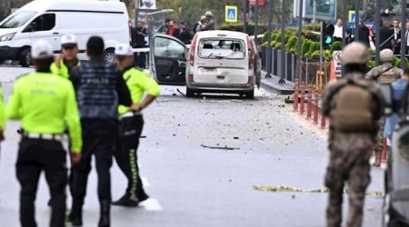 Ankarada terror aktı törədənlərdən birinin kimliyi məlum olub