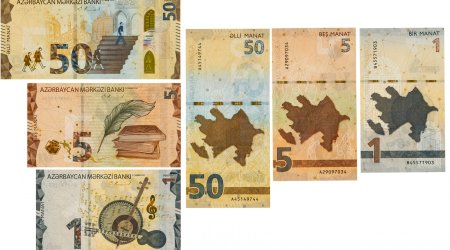 Qarabağda Azərbaycan manatı tədavülə buraxılır