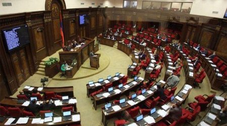 Ermənistan parlamenti Roma Statutunun ratifikasiyasına səs verib