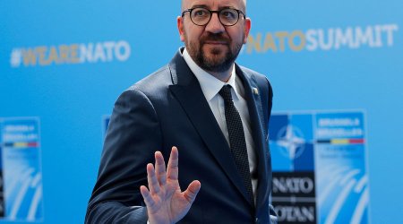 Şarl Mişel - Rusiya Qarabağda əməliyyatlara reaksiya verməyib