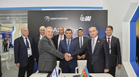 “Azersky-2” peyki Azərbaycanda istehsal olunacaq