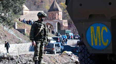 Sülhməramlıların qalma müddəti Bakı ilə müəyyən olunacaq - Rusiya XİN rəsmisi