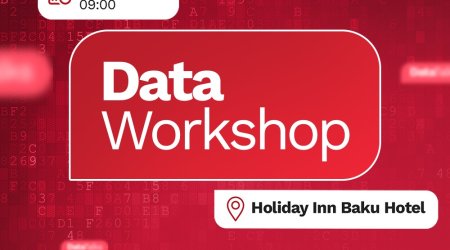 Kapital Bank-ın “Data workshop” tədbirinə qeydiyyat başladı