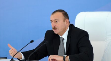 Режим вызвал панику среди местного населения в Карабахе  - Президент Алиев