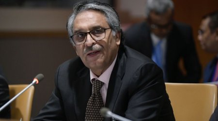 Глава МИД Пакистана посетит с официальным визитом Азербайджан