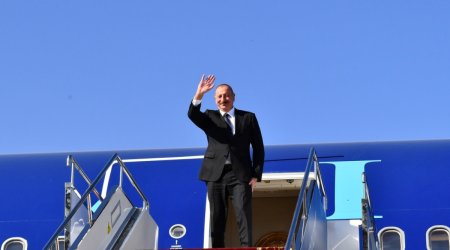 Завершился рабочий визит президента Ильхама Алиева в Грузию