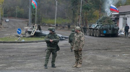 Rusiya sülhməramlıları Qarabağda daha iki müşahidə məntəqəsini bağlayıblar