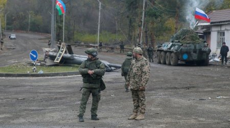 Временно дислоцированные в Карабахе миротворцы РФ свернули еще два наблюдательных поста