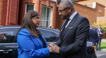 UK Foreign Secretary: ‘We will not stay silent as innocent Israelis are murdered by Hamas’
