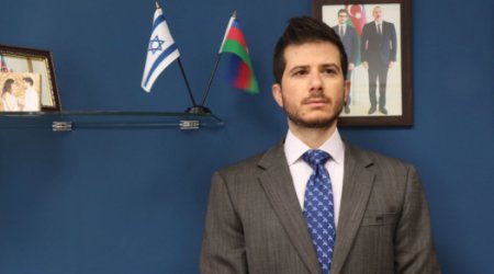 Посол Израиля благодарит Азербайджан 