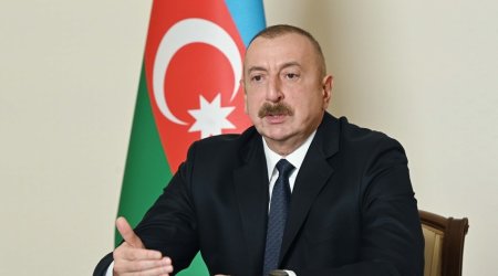 Dünyanın heç bir ölkəsi, o cümlədən Ermənistan qondarma “DQR”i tanımırdı - İlham Eliyev