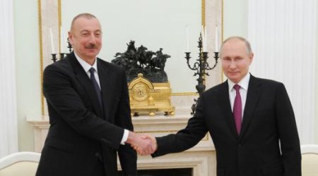 Алиев и Путин встретятся  в Бишкеке