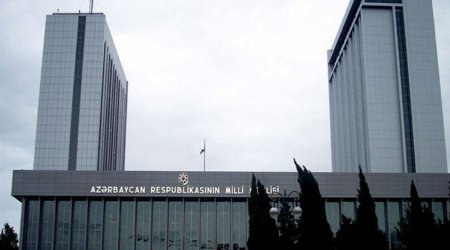 Milli Məclis bəyanat imzalayıb - Yenilənib