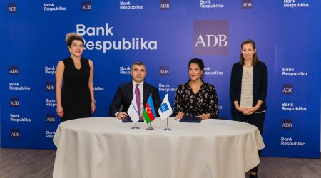 Asian Development Bank and Bank Respublika sign a major loan agreement