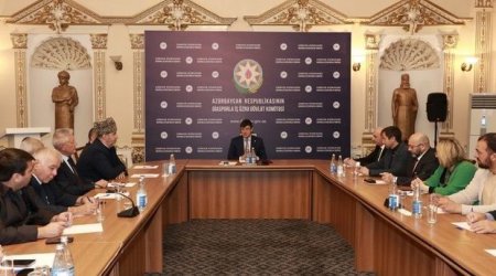 Представители азербайджанской общины Дагестана прибыли в Баку