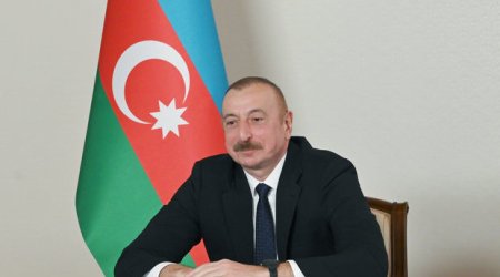 Ильхам Алиев направил поздравительное письмо королю Испании