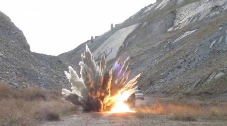 Qarabağda mina partlayıb- ÖLƏN VAR