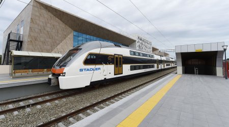 Bu gün dəmiryolçuların peşə bayramıdır