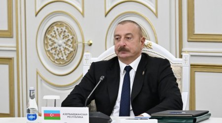 Ötən il Azərbaycanla MDB ölkələri arasında əmtəə dövriyyəsinin həcmi 30 faiz artıb- PREZİDENT