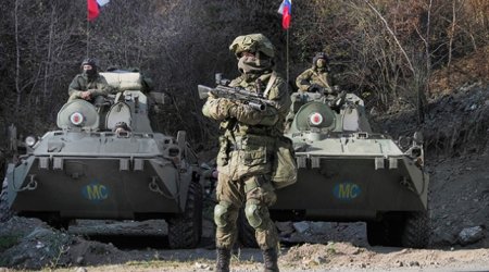 Sülhməramlıların Qarabağdakı daha bir müşahidə məntəqəsi bağlandı