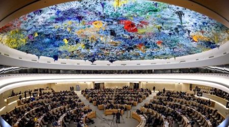 BMT-nin İnsan Hüquqları Şurasının sessiyasında Azərbaycanın irəli sürdüyü qətnamə qəbul edilib