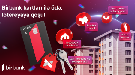 Pay with Your Birbank Card and Get a Chance to Win a Two-Room Apartment