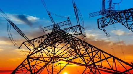 Azərbaycanda elektrik enerjisinin ixracı artıb