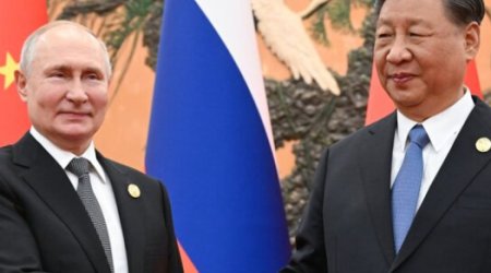 Переговоры Путина и Си Цзиньпина