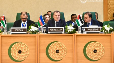 FM: Azerbaijan made a financial contribution of $1.6 million to UN Middle East Agency
