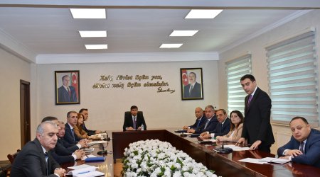 Yasamal rayon sakinləri İcra başçısının qəbulunda olublar