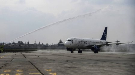 İsrail Ordusu növbəti dəfə Dəməşq və Hələb aeroportlarına zərbə endirib