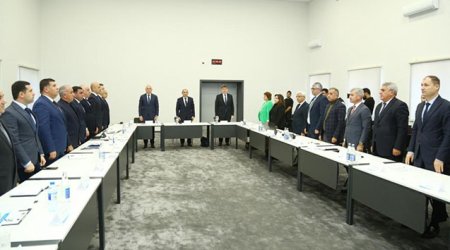 Laçında İşçi qrupunun iclası keçirilib